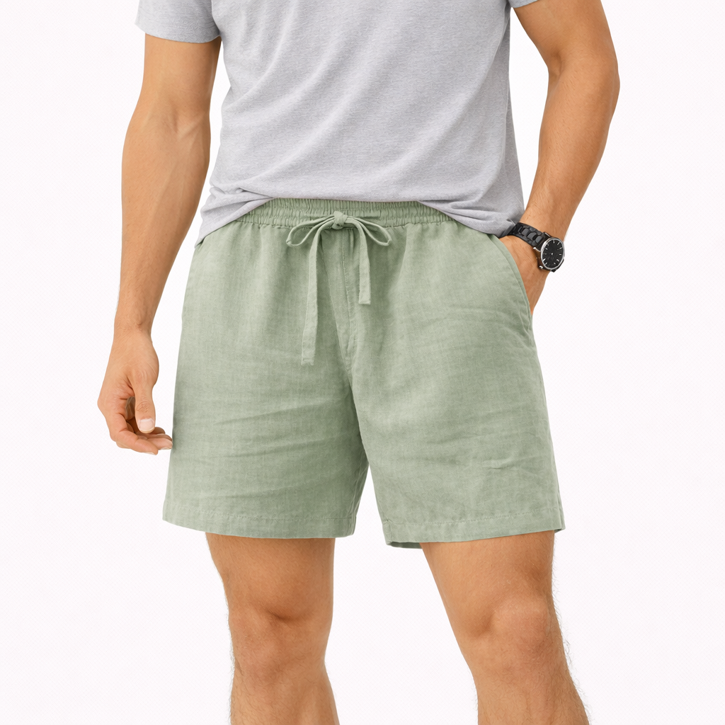 AVANTI – MEN'S LINEN SHORTS