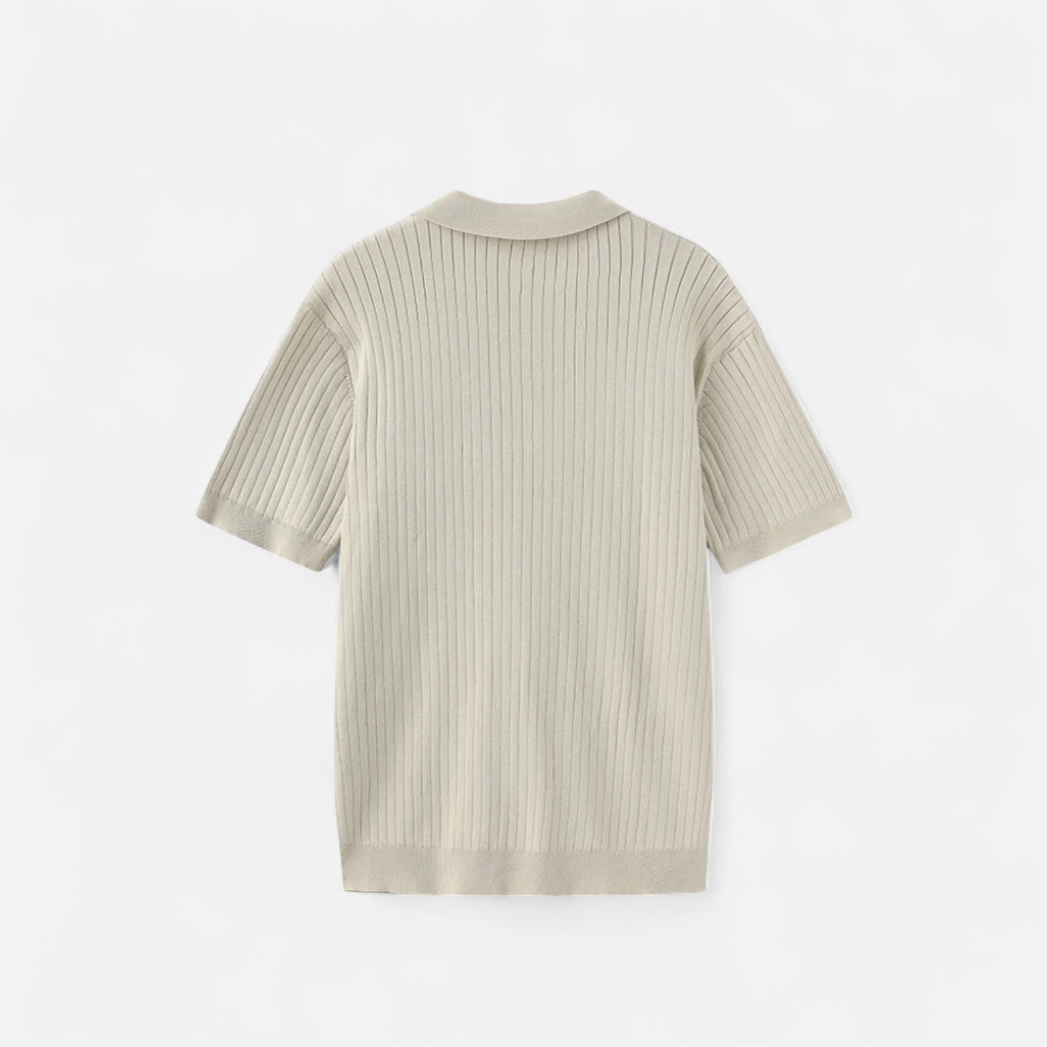 AVANTI – MEN'S PREMIUM RIBBED POLO