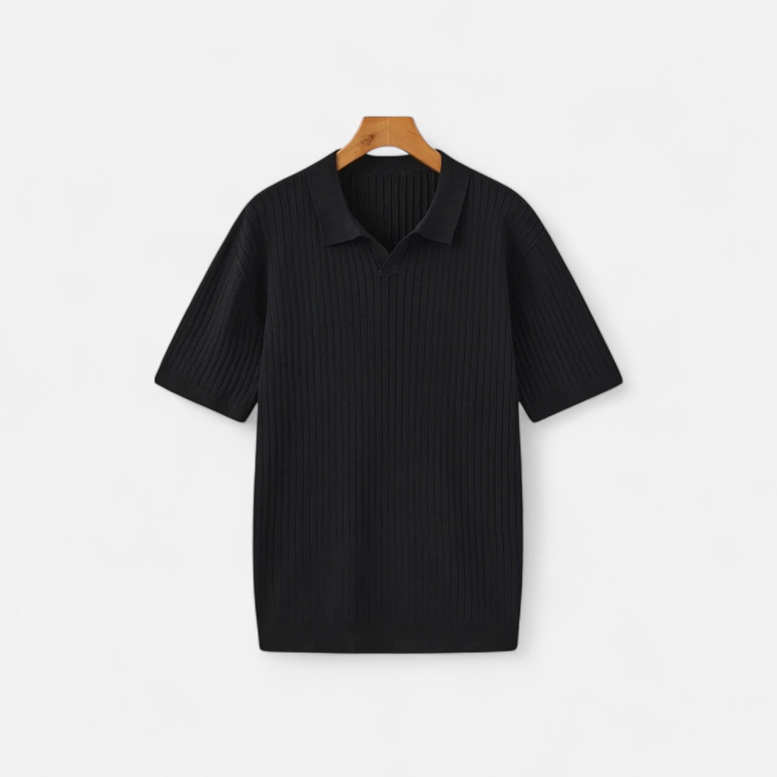 AVANTI – MEN'S PREMIUM RIBBED POLO