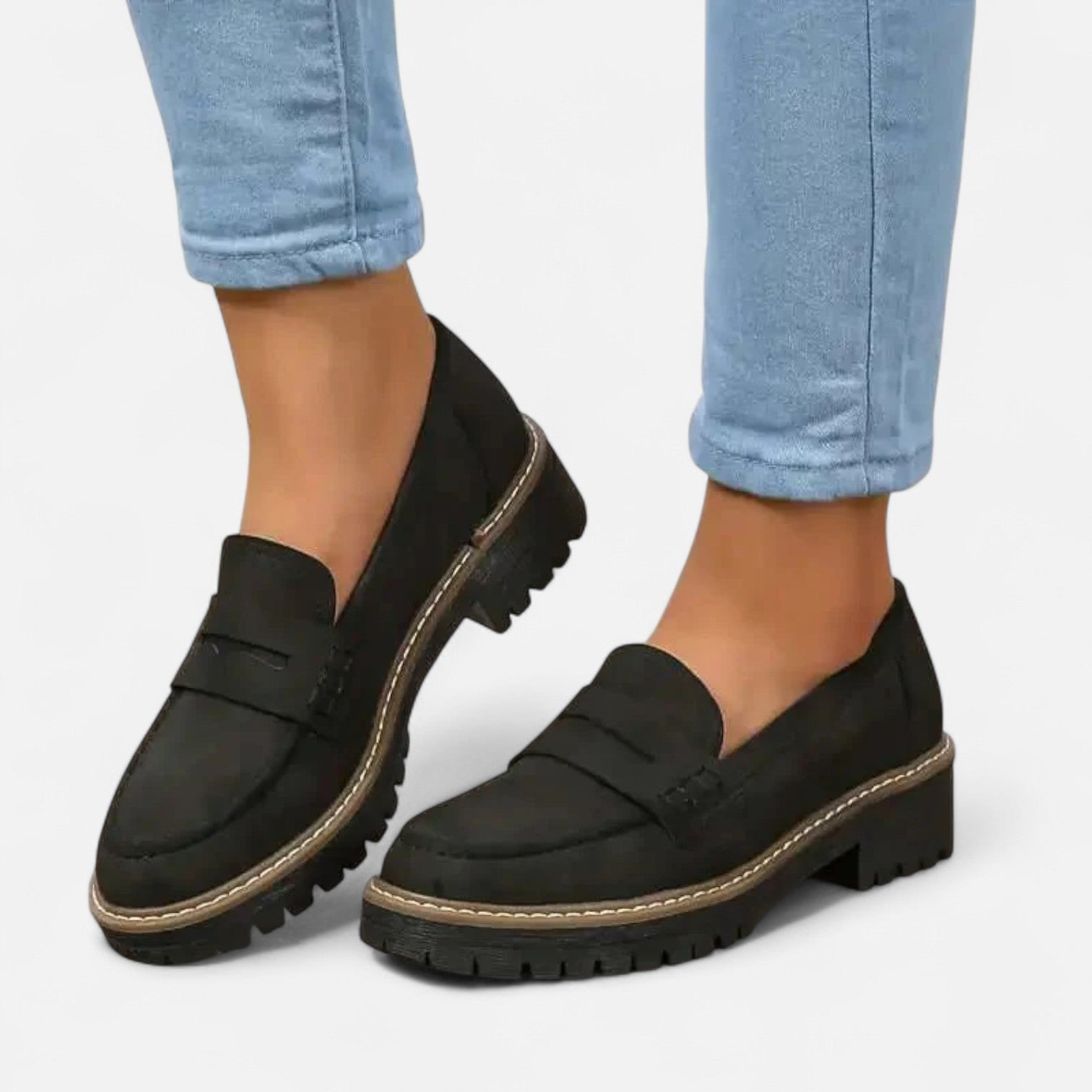 AVANTI – WOMEN'S CHUNKY LOAFERS