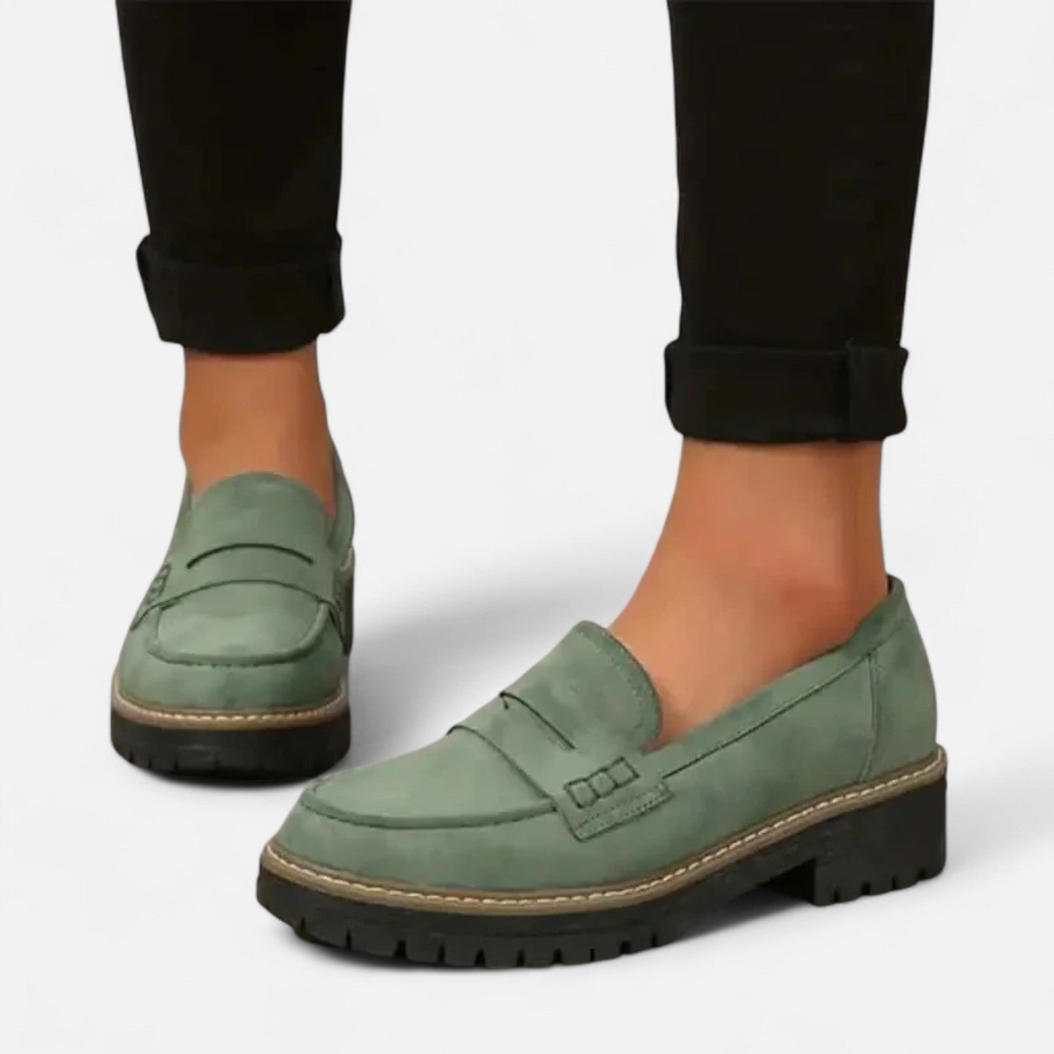 AVANTI – WOMEN'S CHUNKY LOAFERS