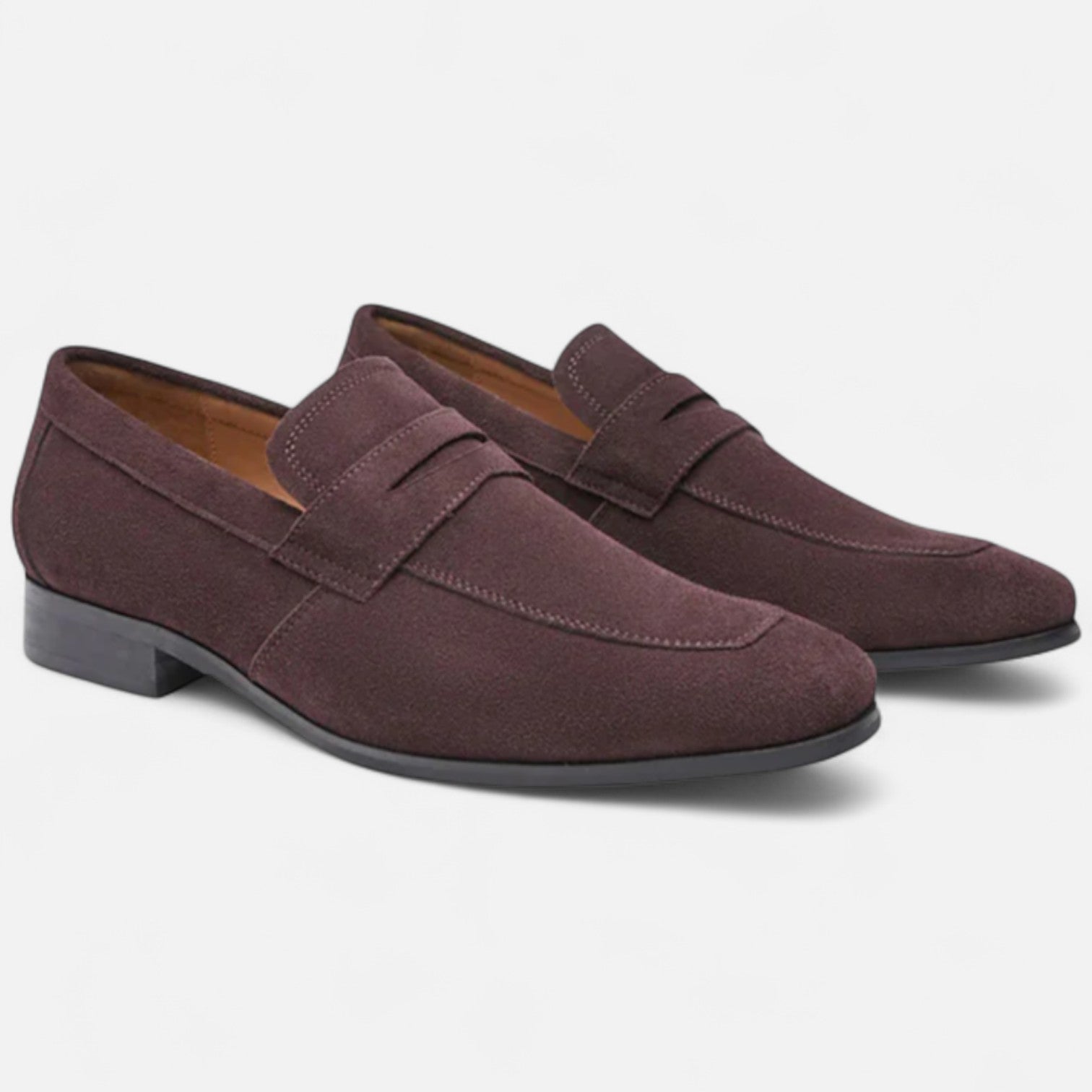 AVANTI – MEN'S SUEDE PENNY LOAFERS