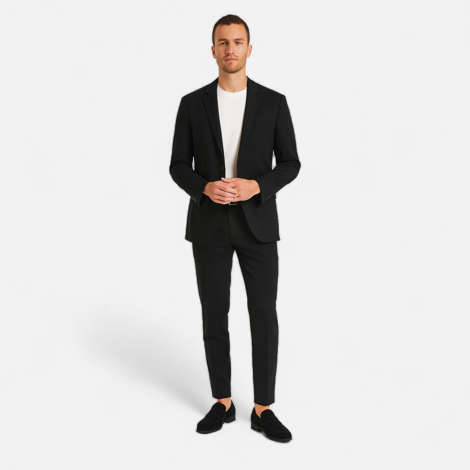 AVANTI – MEN'S SUEDE PENNY LOAFERS