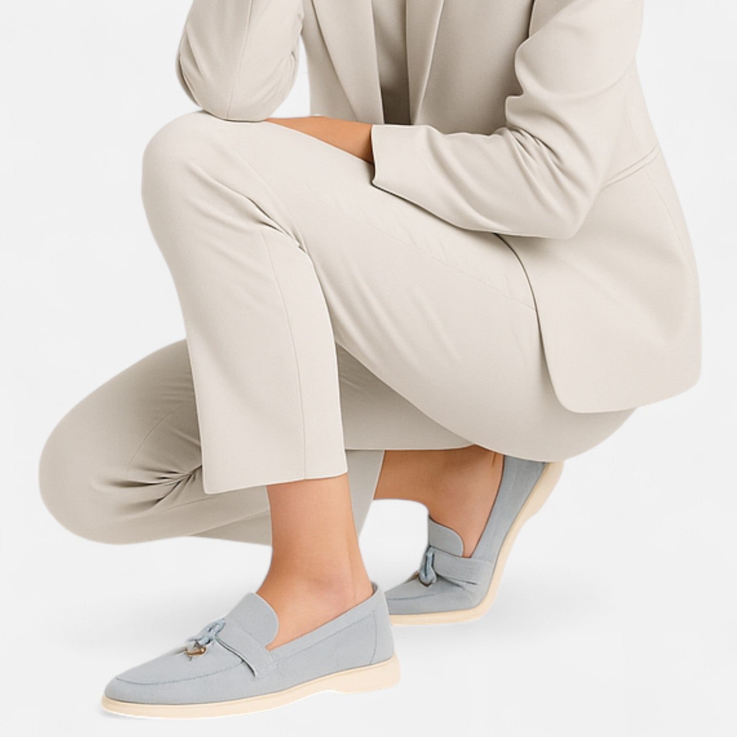 AVANTI – WOMEN'S SUEDE LOAFERS