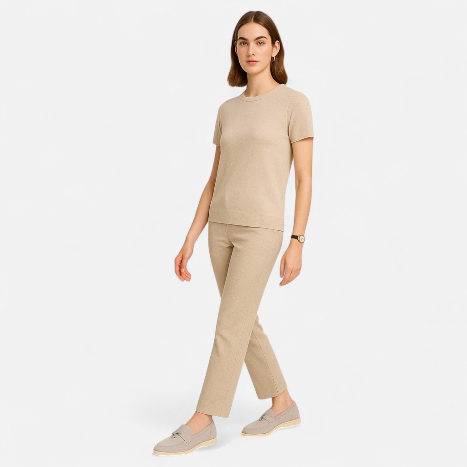 AVANTI – WOMEN'S SUEDE LOAFERS