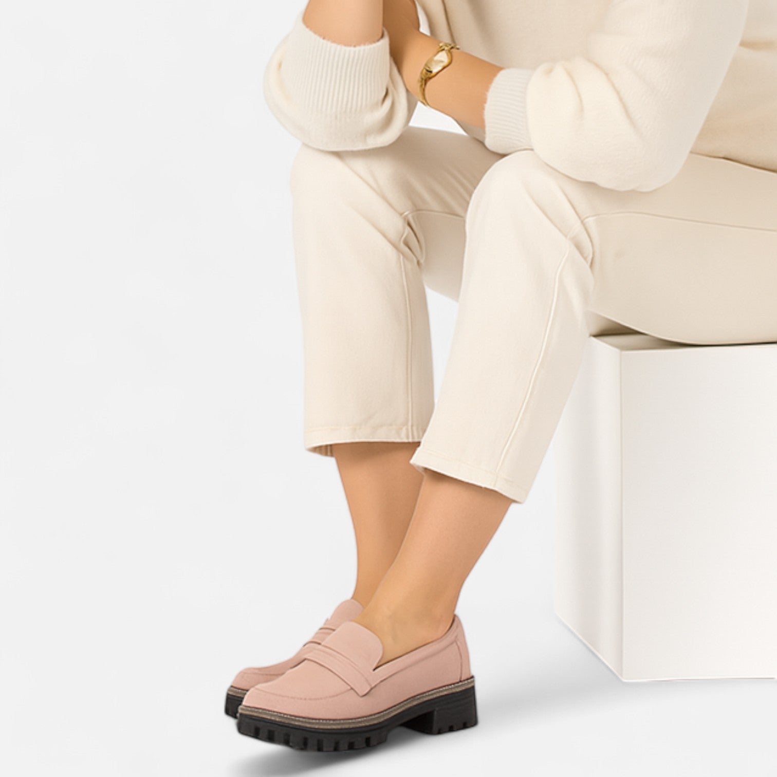 AVANTI – WOMEN'S CHUNKY LOAFERS