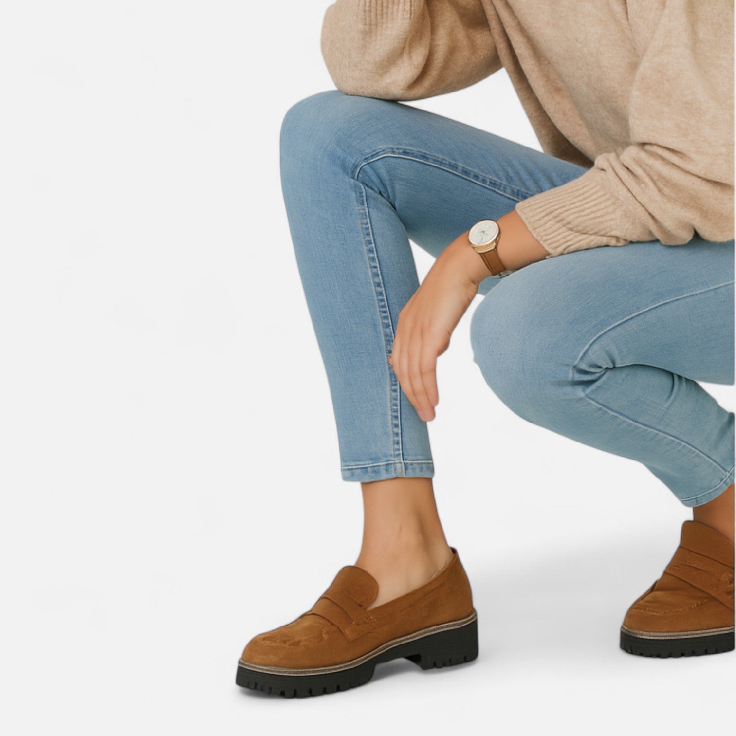 AVANTI – WOMEN'S CHUNKY LOAFERS