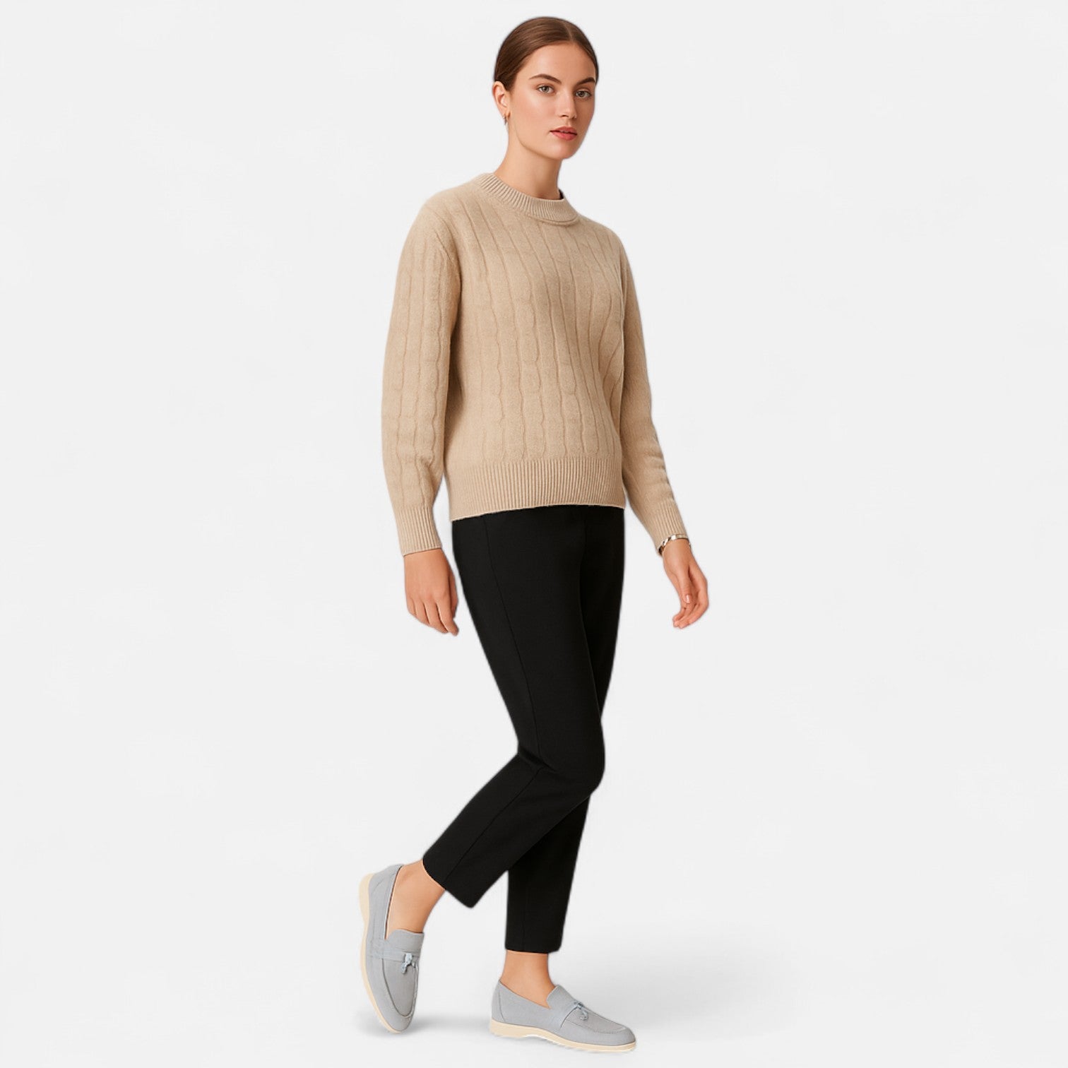 AVANTI – WOMEN'S SUEDE LOAFERS