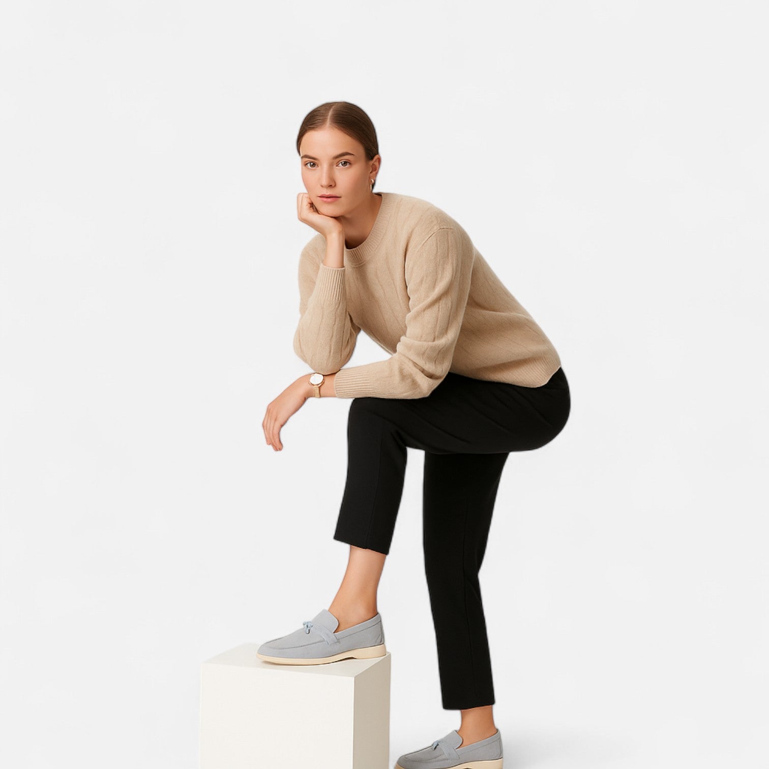 AVANTI – WOMEN'S SUEDE LOAFERS