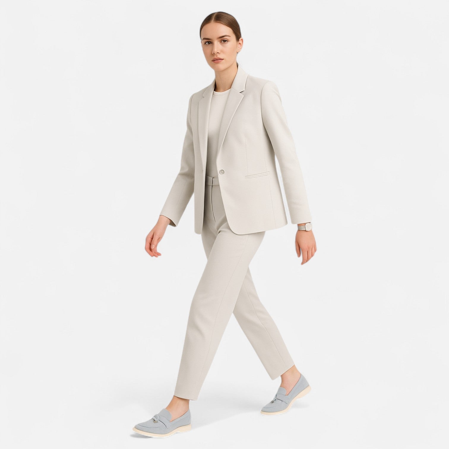 AVANTI – WOMEN'S SUEDE LOAFERS