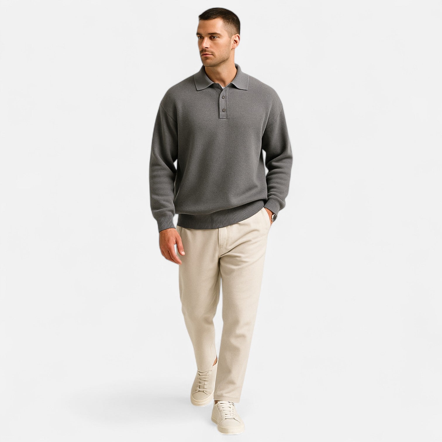 AVANTI – MEN'S PREMIUM WOOL POLO