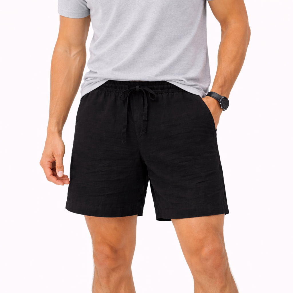 AVANTI – MEN'S LINEN SHORTS