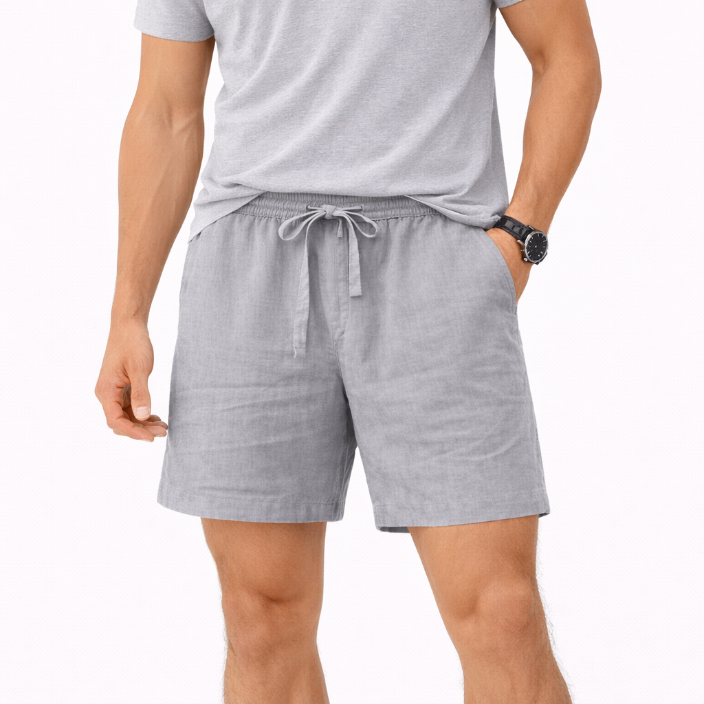 AVANTI – MEN'S LINEN SHORTS