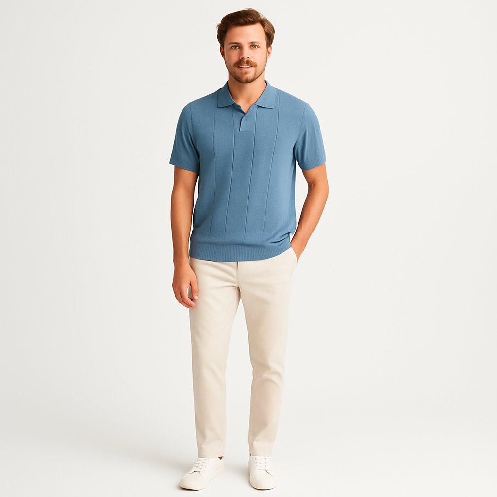 AVANTI  – MEN'S PORTOFINO COTTON POLO