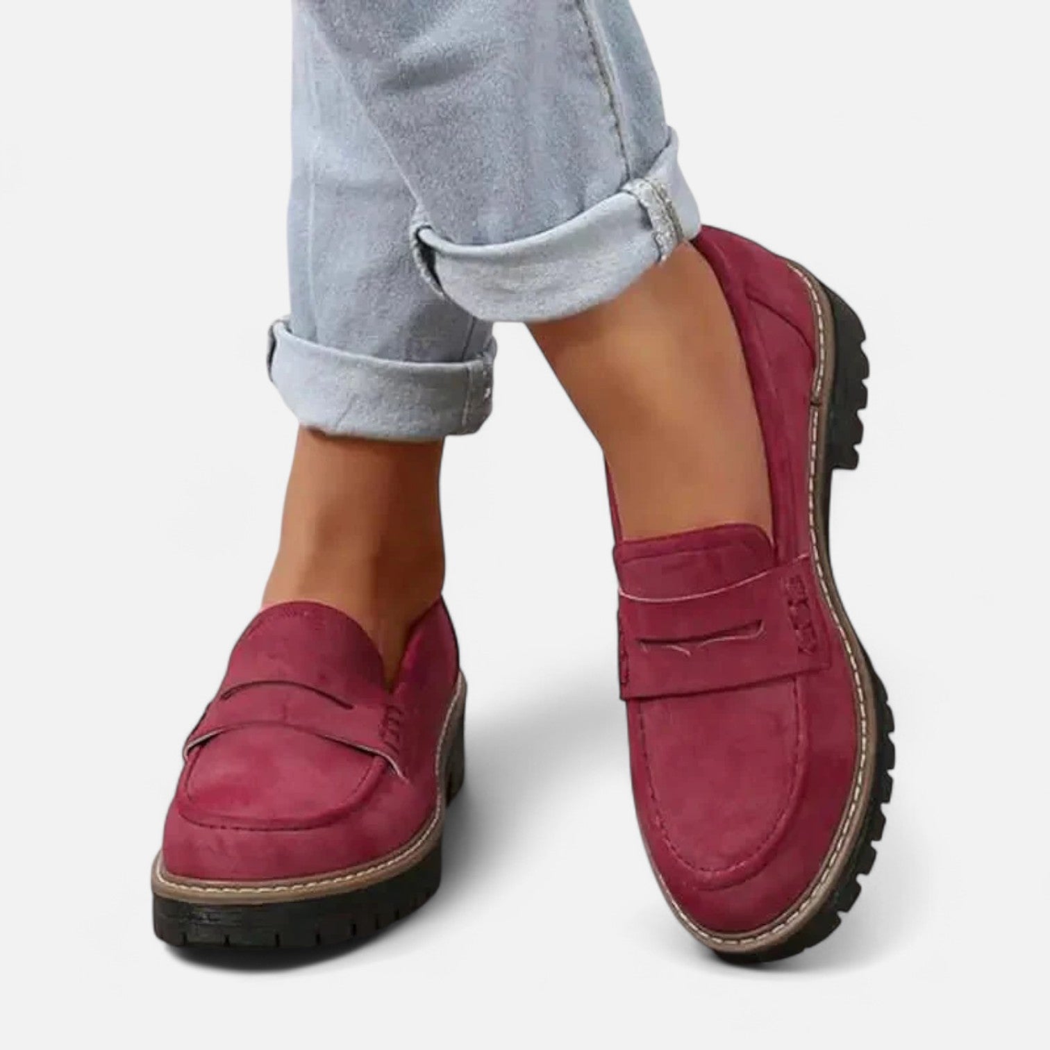 AVANTI – WOMEN'S CHUNKY LOAFERS