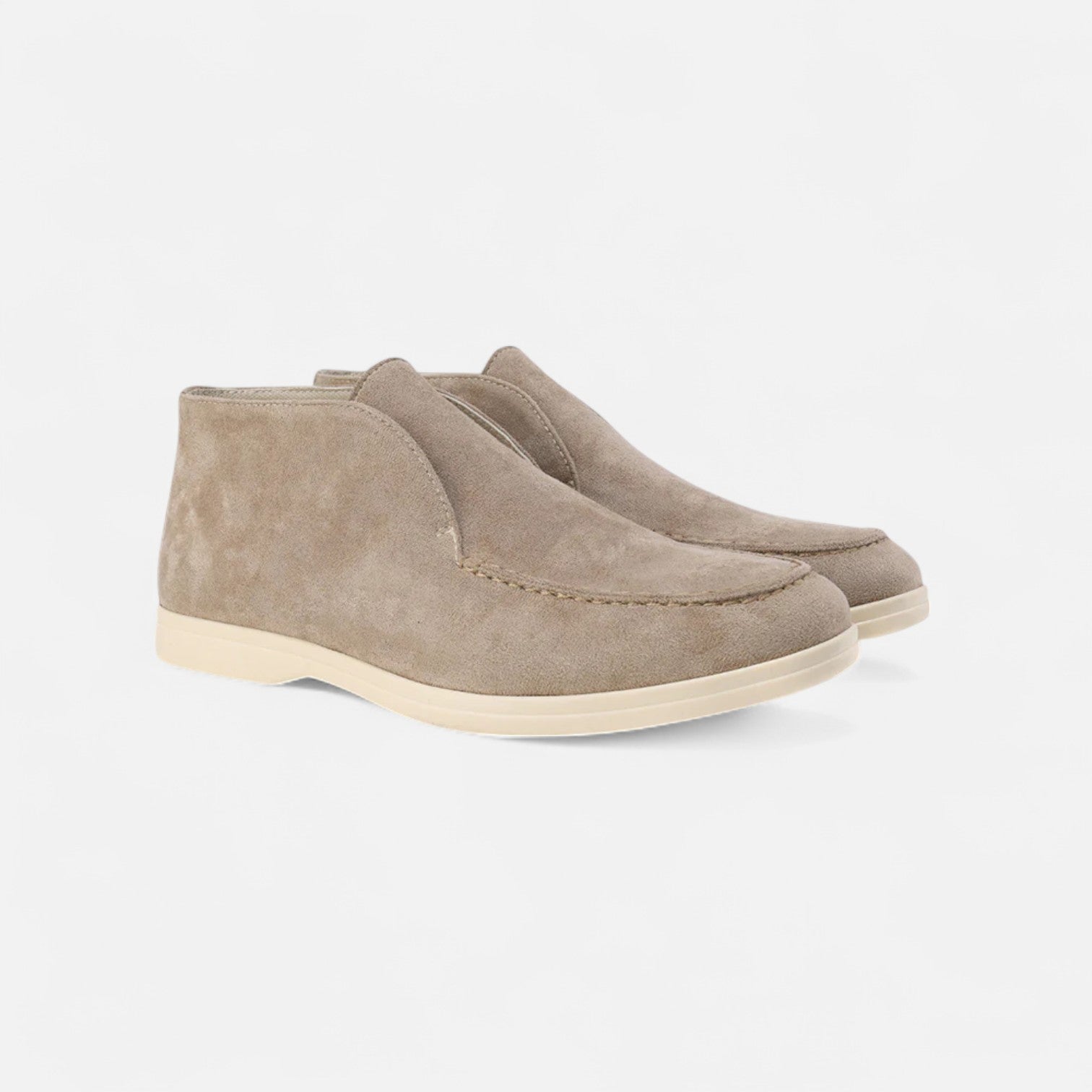 AVANTI  – MEN'S HIGH SUEDE LOAFERS