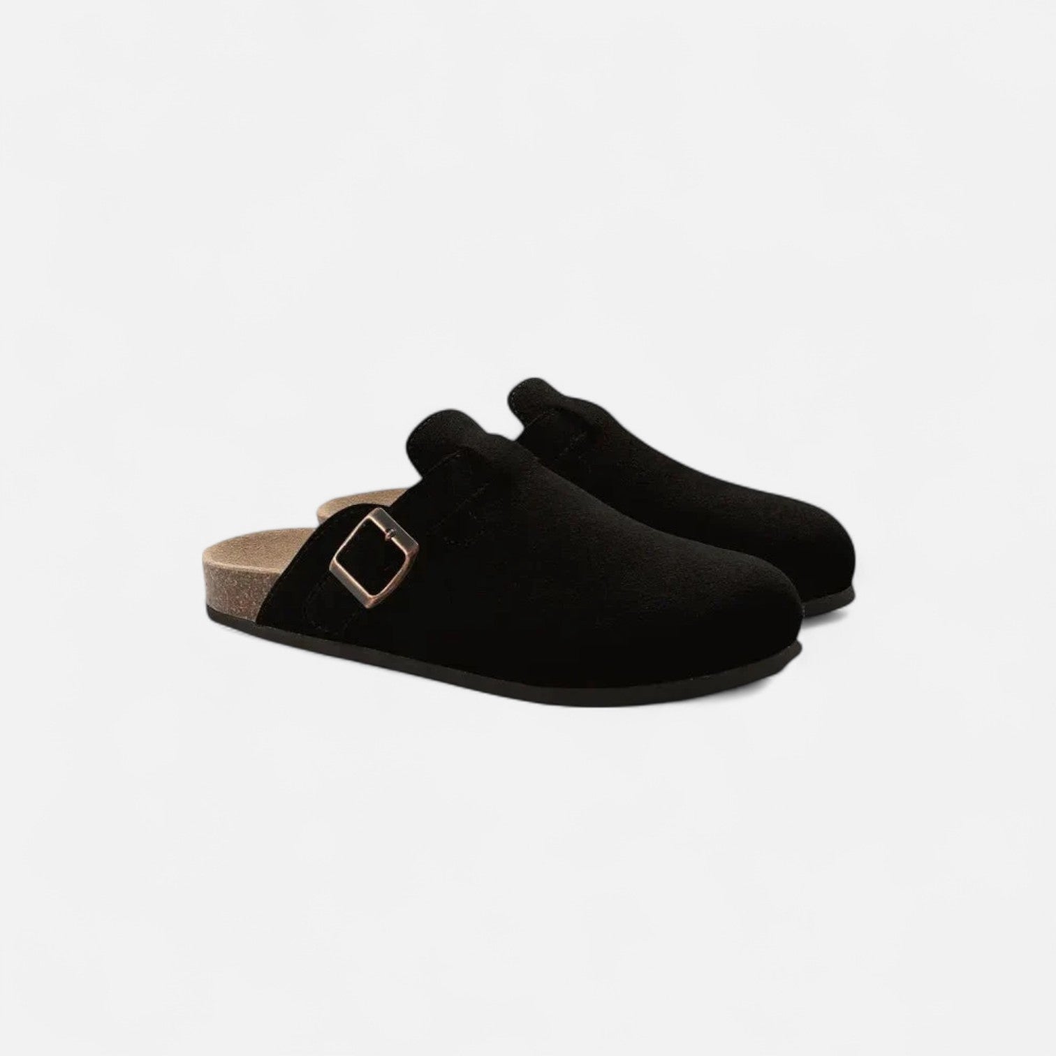 AVANTI – MEN'S SUEDE CLOGS