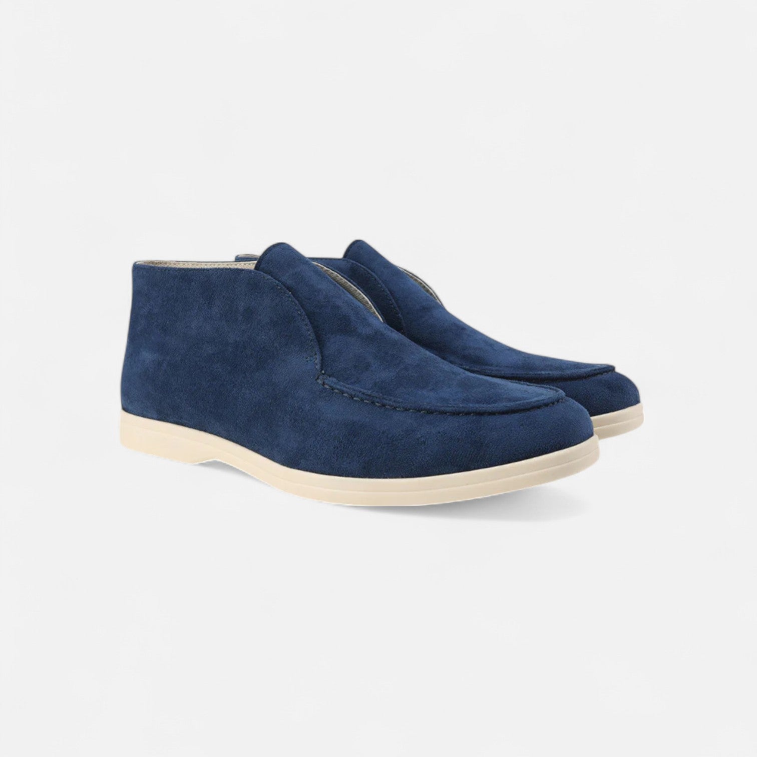 AVANTI  – MEN'S HIGH SUEDE LOAFERS