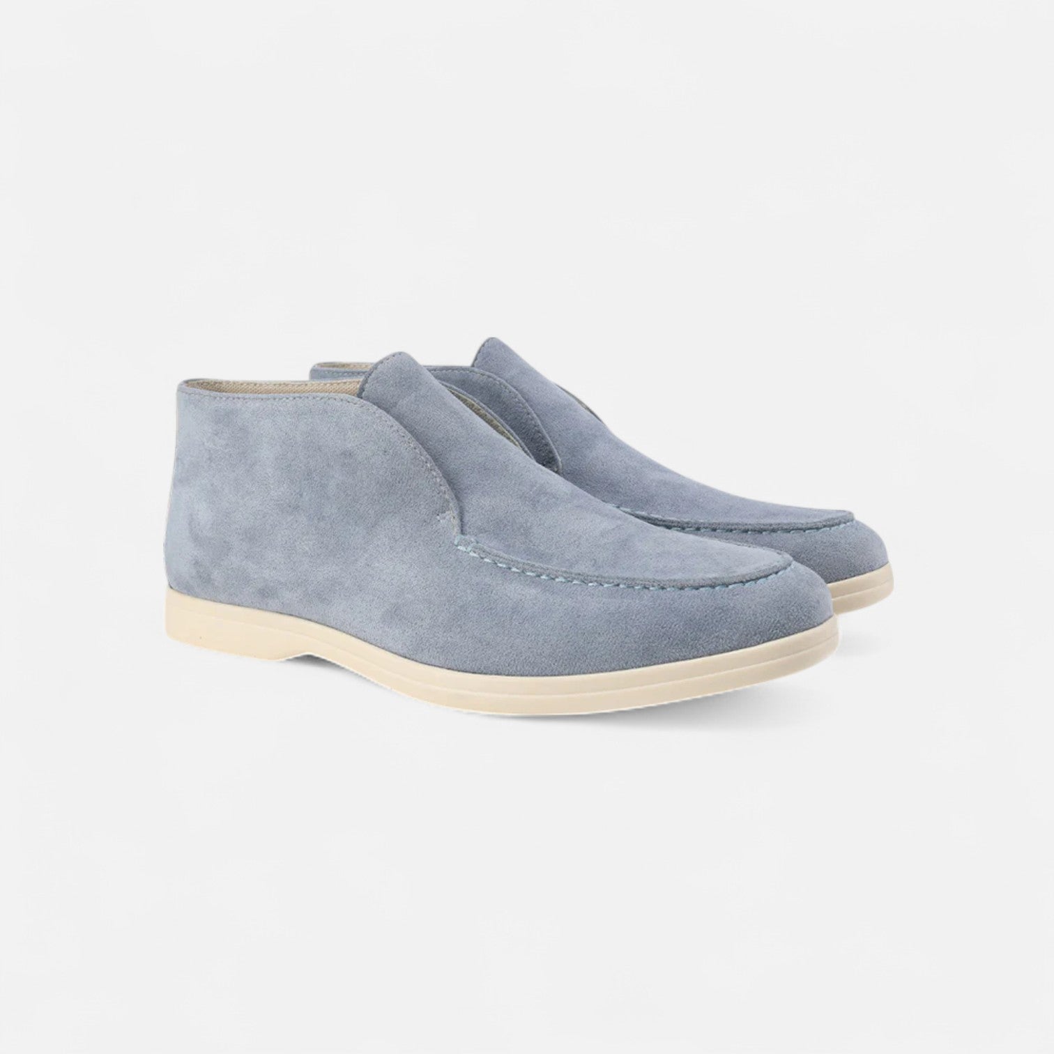 AVANTI  – MEN'S HIGH SUEDE LOAFERS