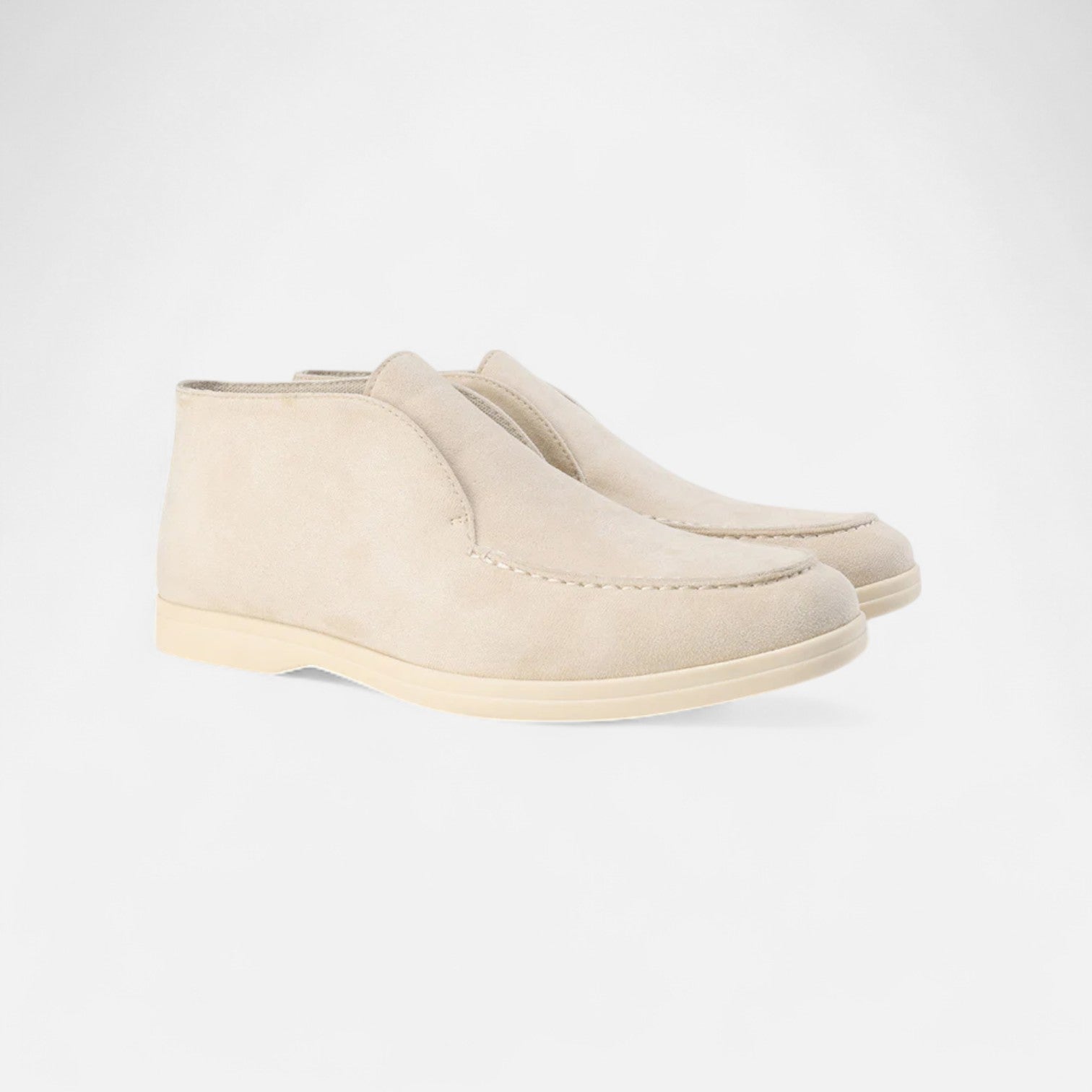 AVANTI  – MEN'S HIGH SUEDE LOAFERS