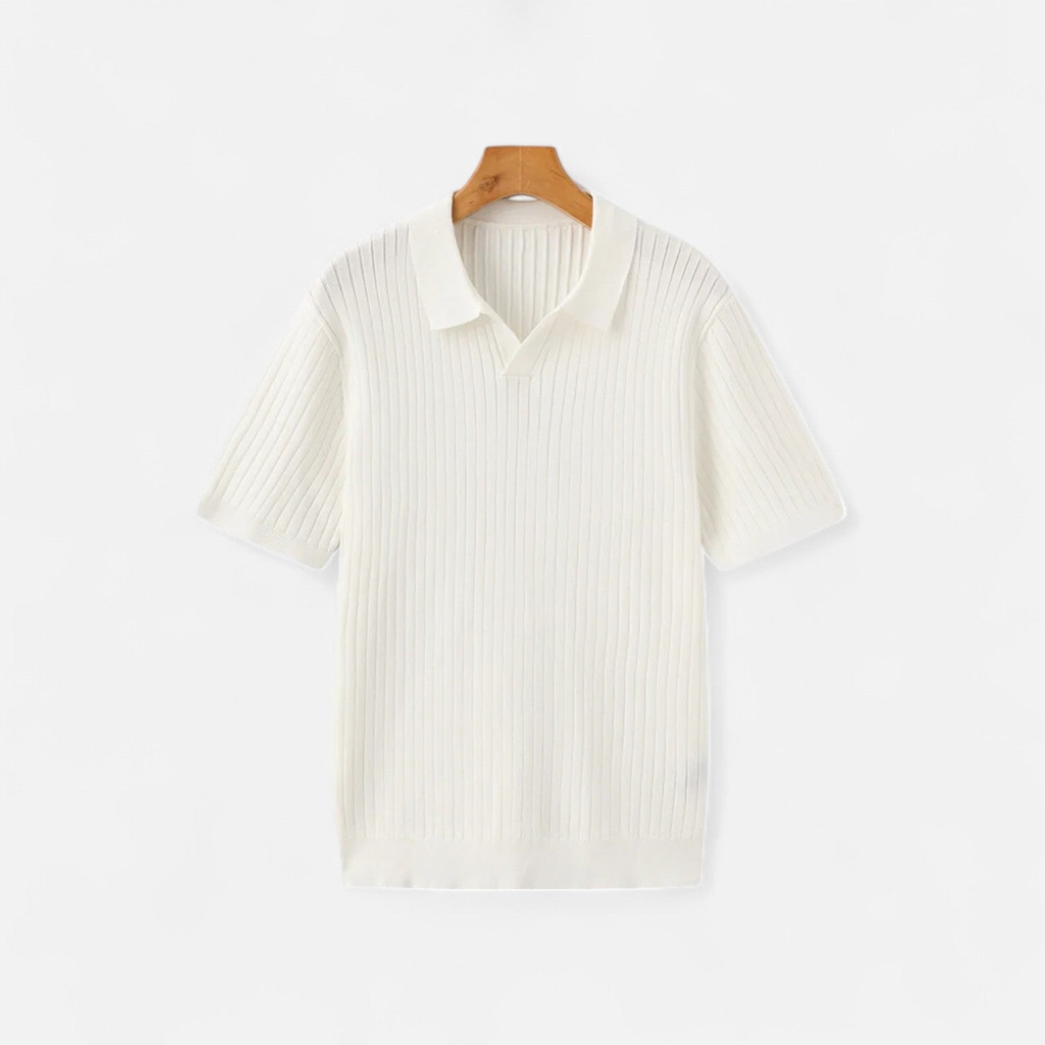 AVANTI – MEN'S PREMIUM RIBBED POLO