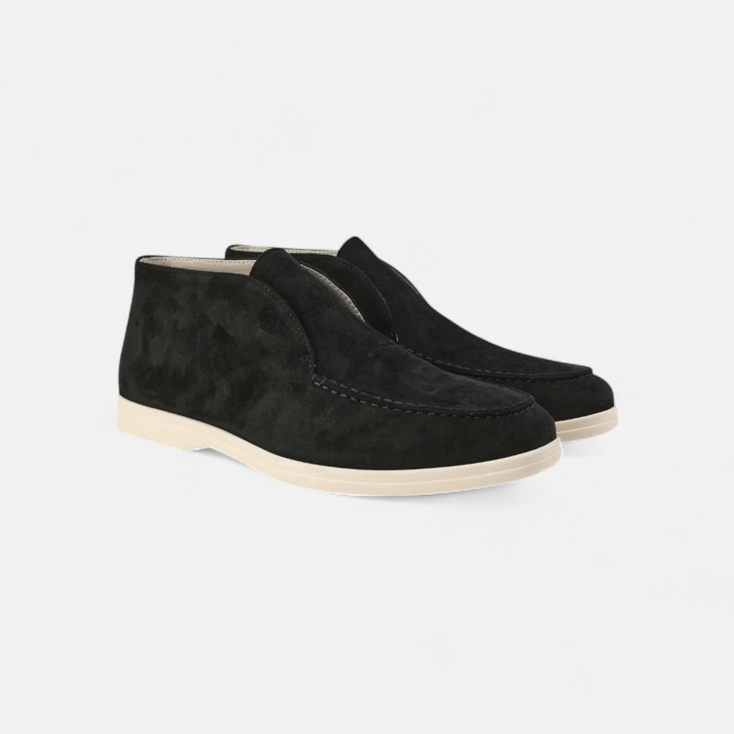 AVANTI  – MEN'S HIGH SUEDE LOAFERS