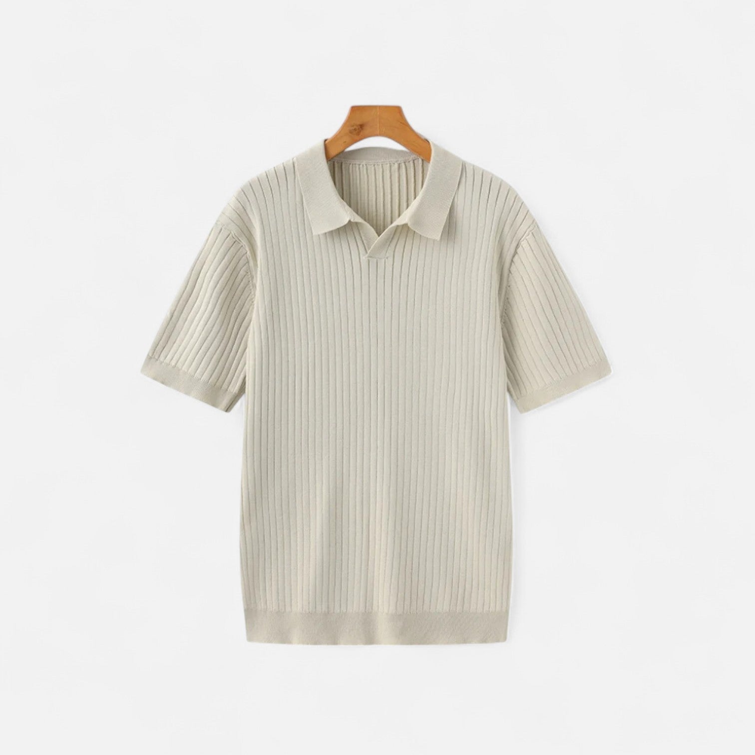 AVANTI – MEN'S PREMIUM RIBBED POLO